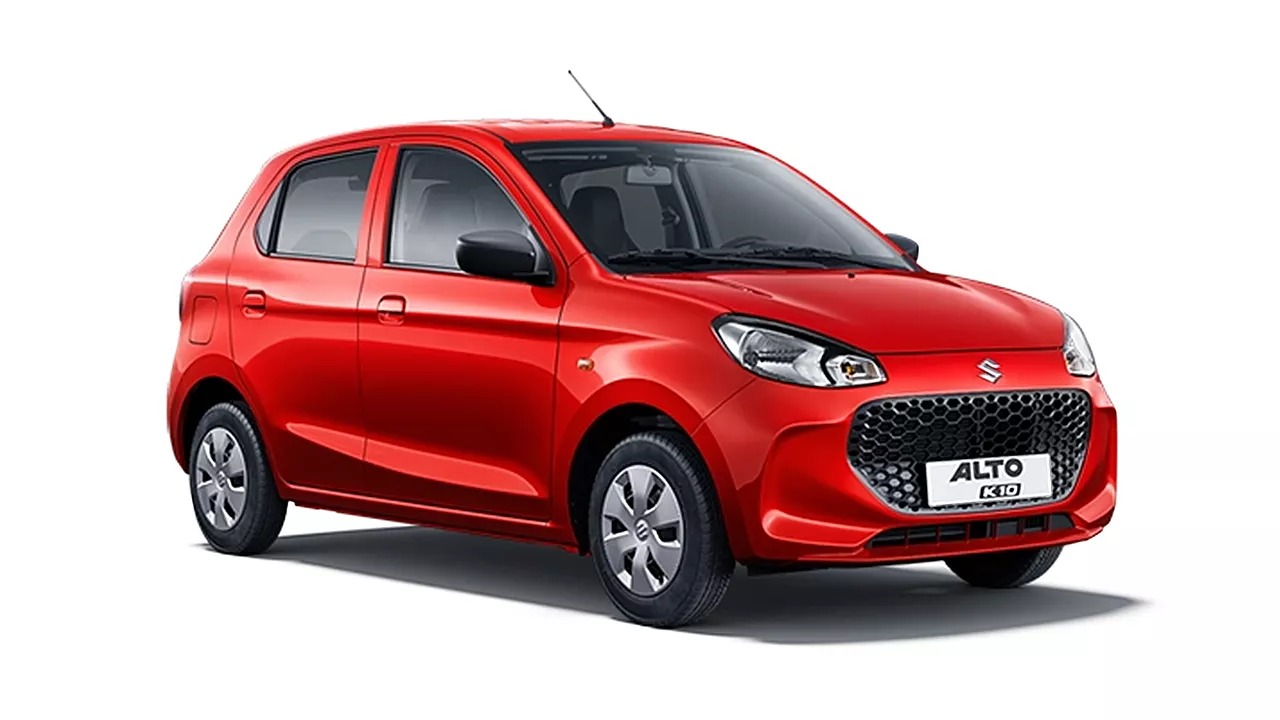 MARUTI ALTO K10 VXI 1L AGS