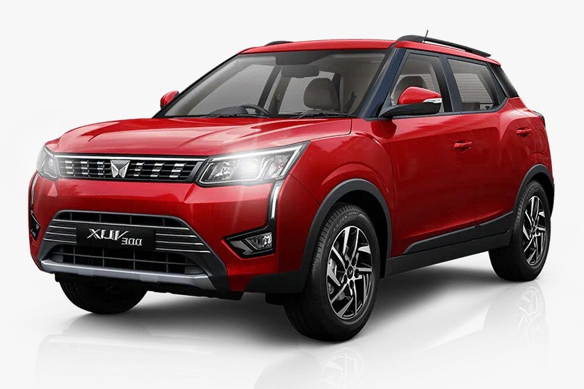 XUV 300 W8 DS OPT BS6.2 - Dual Tone