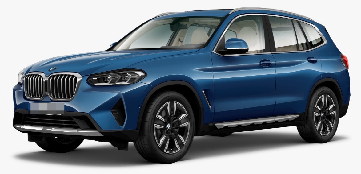 BMW  X3  20d	X Line	Diesel