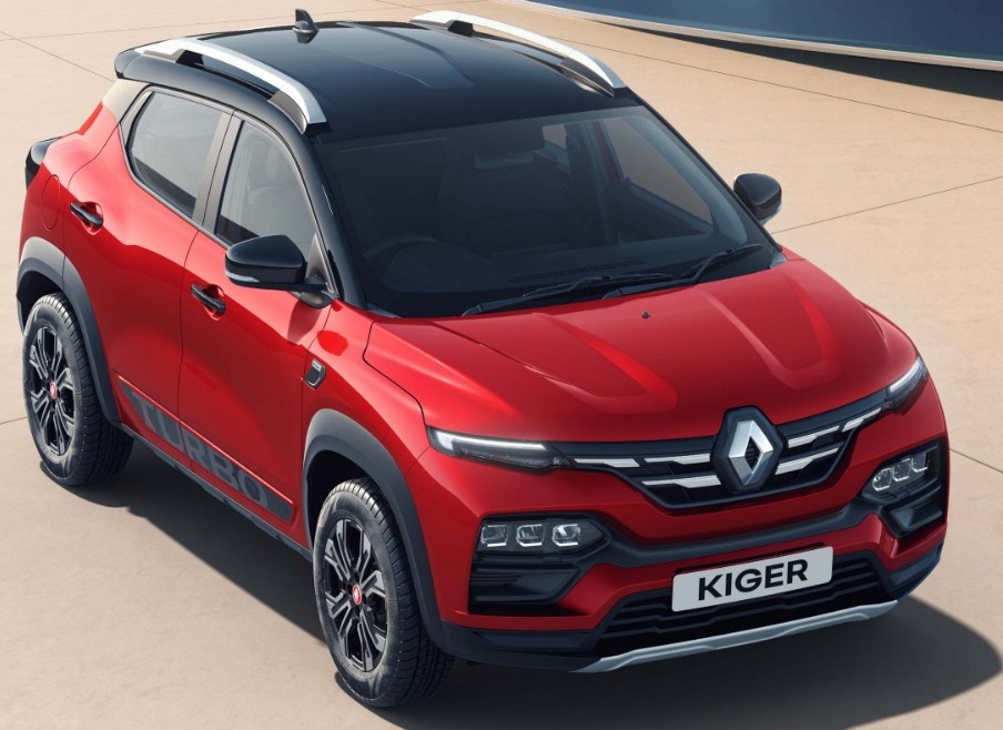 Renault KIGER RXT Petrol MT 1.0 L ECE BS6.2