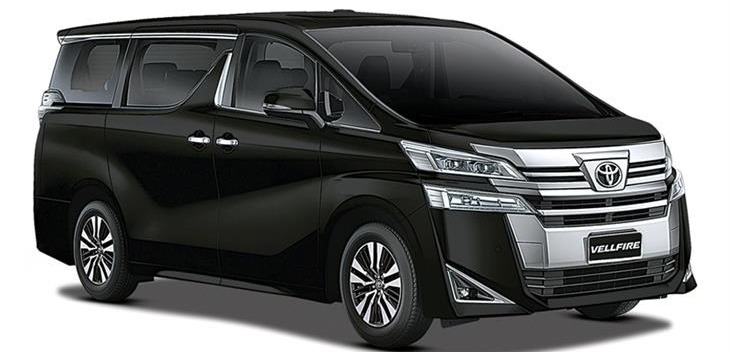 Toyota	Vellfire Hybrid	VIP	F1