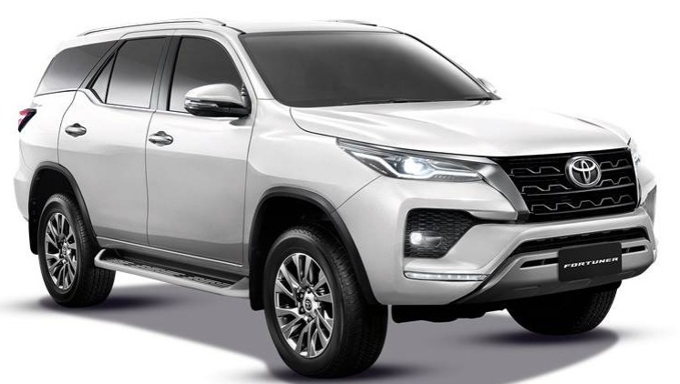 Fortuner	Diesel Grades	Pearl White	4X2 MT