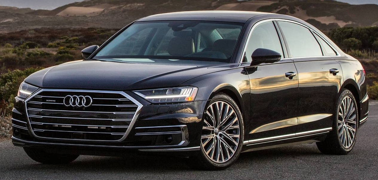 "Audi A8 L Q (55 TFSI) Technology"